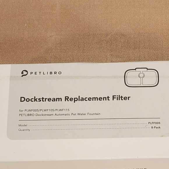 Petlibro 4pk Replacement Filters for Dockstream RFID Smart Cat Water Fountain - Picture 1 of 16